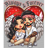 Valentine's Day-QRJ  3058